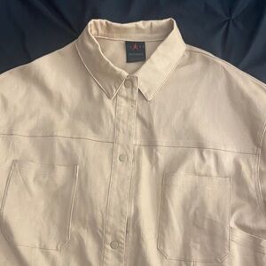 NWOT Jordan’s Essential Button-Up Shirt